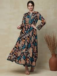 Cotton Printed Dress